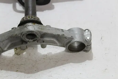 1991 KAWASAKI NINJA ZX6 ZX600D FRONT UPPER LOWER FORKS CLAMP TRIPLE TREE STEM