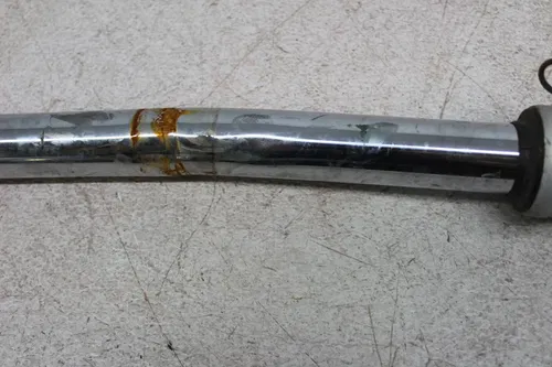 2004 SUZUKI GS500F RIGHT FRONT FORK SHOCK SUSPENSION