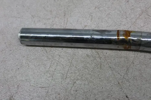 2004 SUZUKI GS500F RIGHT FRONT FORK SHOCK SUSPENSION