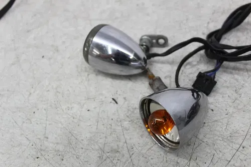 03 HARLEY-DAVIDSON FXSTD SOFTAIL REAR LEFT RIGHT TURN SIGNALS LIGHT INDICATORS