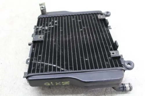 1988-1990 KAWASAKI NINJA ZX10 ZX1000B ENGINE RADIATOR MOTOR COOLER COOLING