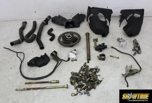 07 BENELLI TNT 1130 PARTS HARDWARE NUTS BOLT SPROCKET