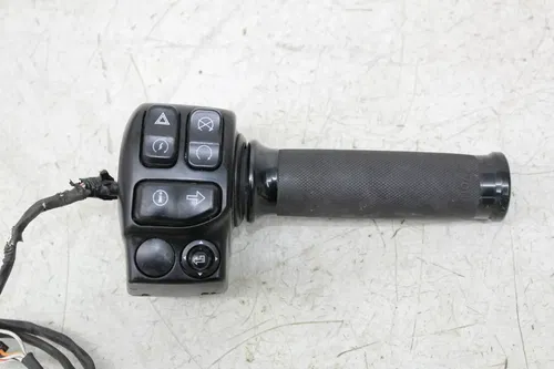 14-16 HARLEY-DAVIDSON STREET GLIDE FLHXS RIGHT CLIP ON HANDLE KILL OFF START