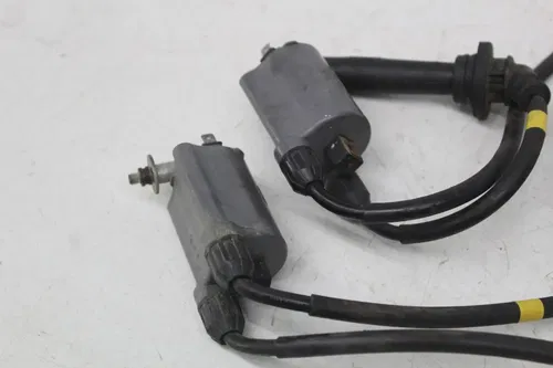 93-01 Kawasaki Ninja Zx11 Ignition Coils Coil Spark Plug Caps set