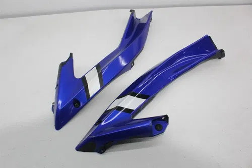 06-07 YAMAHA YZF R6 RIGHT LEFT FRONT UPPER FAIRINGS COWLS SET