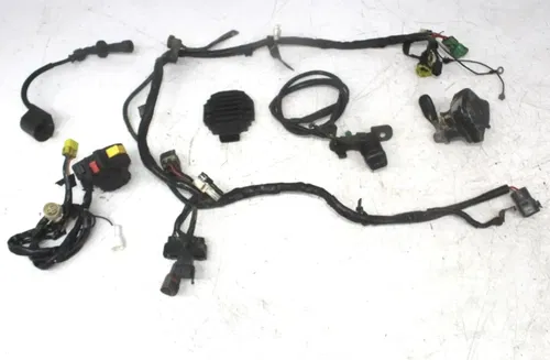 03-04 SUZUKI QUADSPORT Z400 LTZ400 ENGINE WIRING HARNESS RECTIFIER SWITCH COIL
