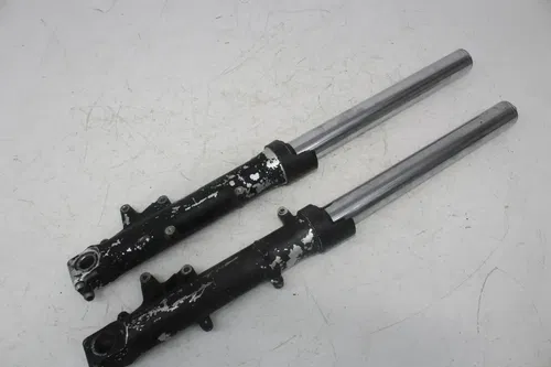 03-04 HONDA CBR600RR CBR600 FRONT FORKS SHOCK SUSPENSION SET PAIR (READ)