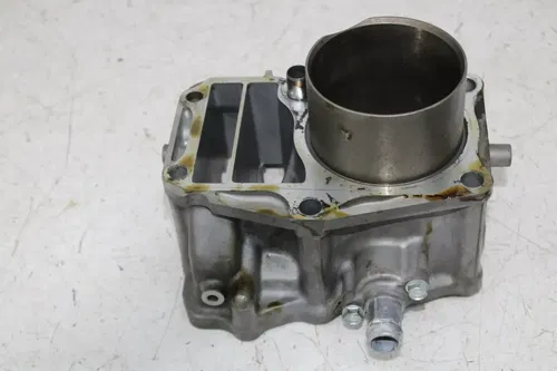 89-98 HONDA PC800 PACIFIC COAST ENGINE REAR FRONT CYLINDER JUG PISTONS BLOCK SET