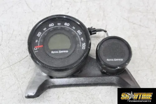 22-23 ROYAL ENFIELD SCRAM 411 SPEEDO TACH GAUGES DISPLAY CLUSTER SPEEDOMETER