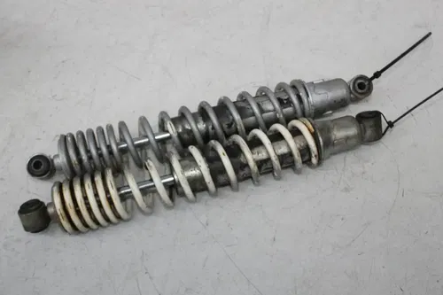 01-05 YAMAHA RAPTOR YFM 660 FRONT RIGHT LEFT SHOCKS ABSORBERS SUSPENSION