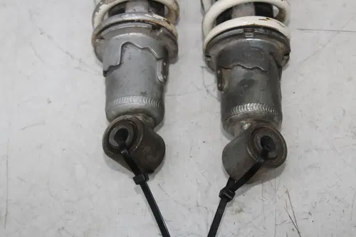 01-05 YAMAHA RAPTOR YFM 660 FRONT RIGHT LEFT SHOCKS ABSORBERS SUSPENSION