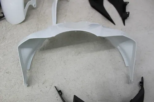 23 YAMAHA YZF R1 ZXMT SIDE UPPER FRONT FENDER FAIRING COWL TRIM COVER KIT