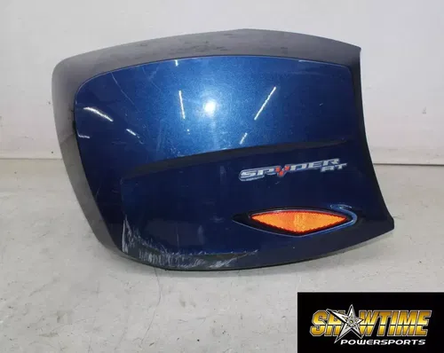 10-12 CAN-AM SPYDER ROADSTER RT LEFT SIDE SADDLEBAG SADDLE BAG (SEE DESCP)