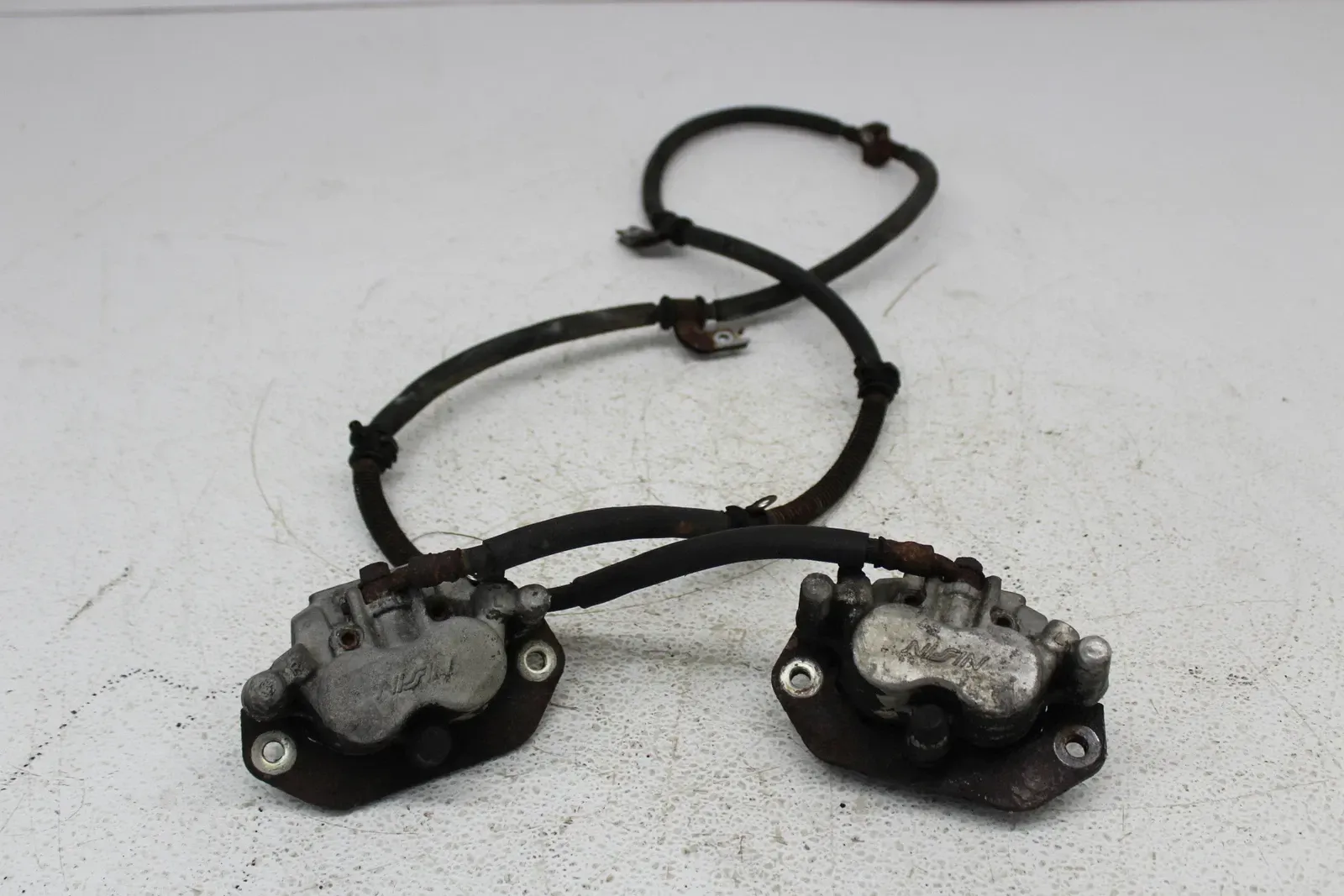 2016 YAMAHA VIKING 700 YXM700DH 4X4 FI RIGHT LEFT FRONT BRAKE CALIPER CALIPERS