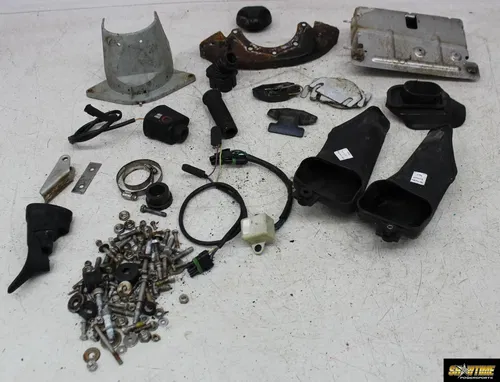 01 SEA-DOO BOMBARDIER GTX155 PARTS HARDWARE NUTS BOLTS SHIMS DUCT GAS CAP MODULE