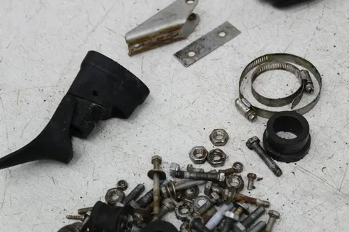 01 SEA-DOO BOMBARDIER GTX155 PARTS HARDWARE NUTS BOLTS SHIMS DUCT GAS CAP MODULE
