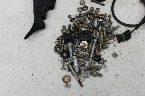 01 SEA-DOO BOMBARDIER GTX155 PARTS HARDWARE NUTS BOLTS SHIMS DUCT GAS CAP MODULE