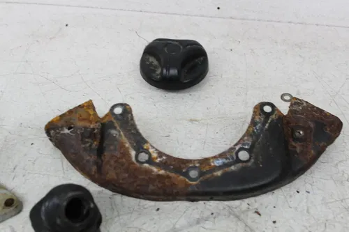 01 SEA-DOO BOMBARDIER GTX155 PARTS HARDWARE NUTS BOLTS SHIMS DUCT GAS CAP MODULE