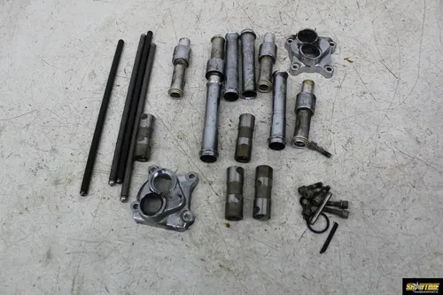 03 HARLEY-DAVIDSON HERITAGE SOFTAIL FLSTCI ENGINE PUSH RODS TUBES LIFTERS