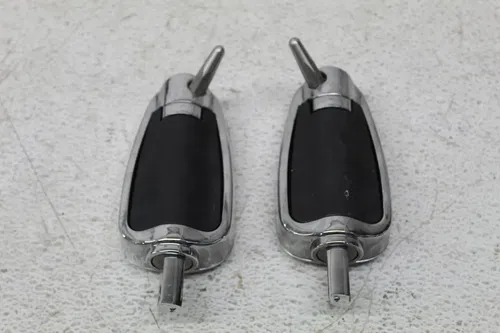 HARLEY DAVIDSON HIGHWAY PEGS CHROME CRASH BAR FRONT FOOT PEGS DAMAGE