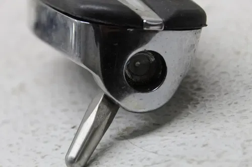 HARLEY DAVIDSON HIGHWAY PEGS CHROME CRASH BAR FRONT FOOT PEGS DAMAGE