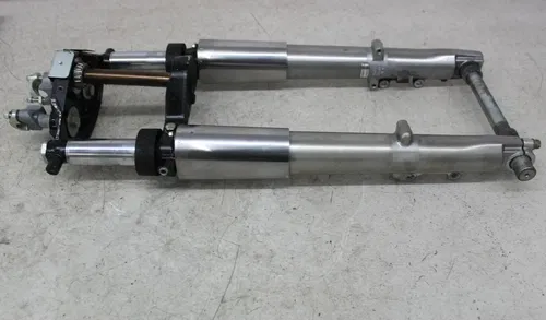 00-06 HARLEY-DAVIDSON ELECTRA GLIDE FLHTCUI FRONT END FORKS TRIPLE TREE CLAMP