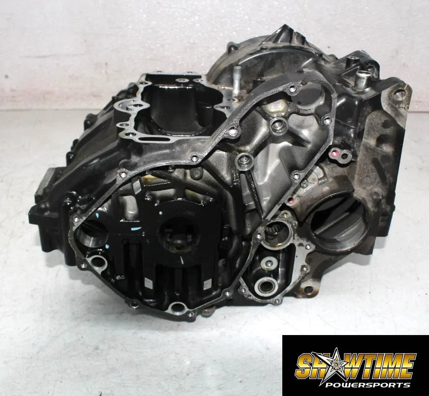 12-16 KAWASAKI NINJA 650 EX650 ENGINE MOTOR CRANKCASE CRANK CASES BLOCK (READ)