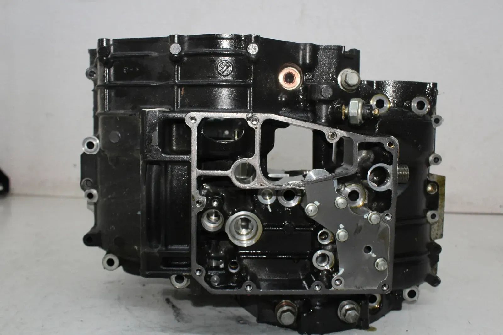 12-16 KAWASAKI NINJA 650 EX650 ENGINE MOTOR CRANKCASE CRANK CASES BLOCK (READ)