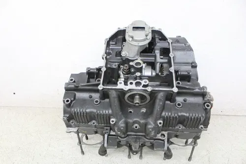 88-92 SUZUKI GSXR750 ENGINE MOTOR CRANKCASE CRANK CASES BLOCK