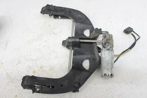 01-05 BMW R1150RT ABS FRONT WINDSHIELD WIPER MOTOR W COVER COWL