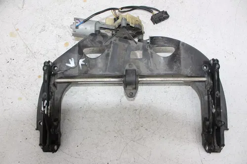 01-05 BMW R1150RT ABS FRONT WINDSHIELD WIPER MOTOR W COVER COWL