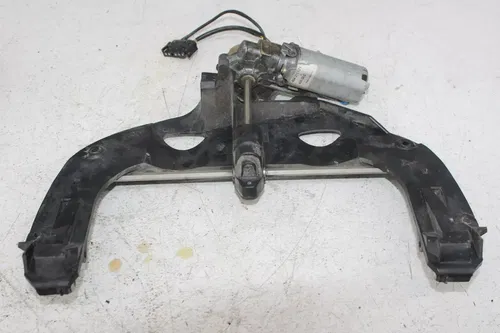 01-05 BMW R1150RT ABS FRONT WINDSHIELD WIPER MOTOR W COVER COWL