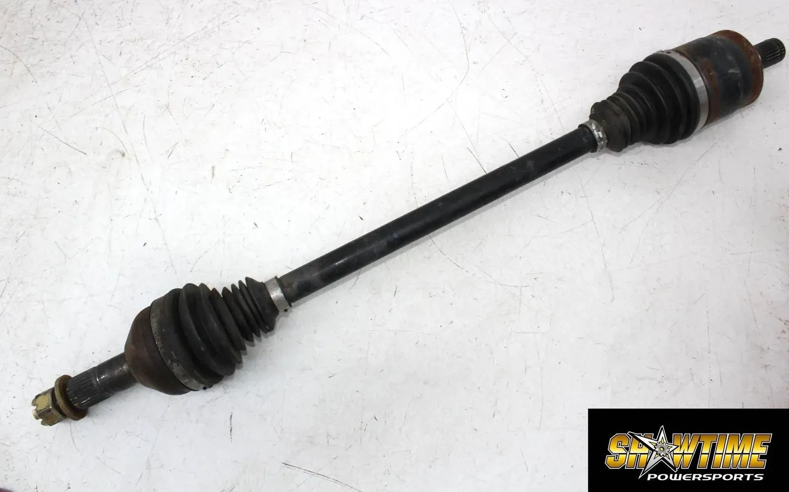 15-17 CAN-AM MAVERICK 1000R TURBO REAR RIGHT CV AXLE BACK WHEEL PIVOT BOLT AXEL