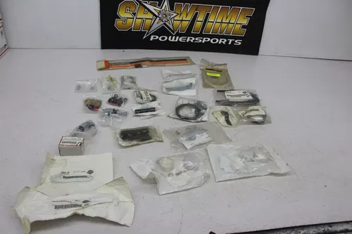HARLEY DAVIDSON PARTS LOT STUD PLATE STARTER MOTOR COVER STARTER BRACKET