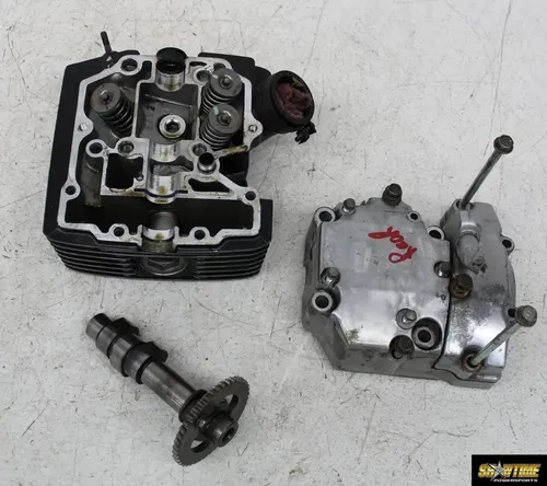 83-85 HONDA SHADOW 750 VT750C ENGINE REAR END CYLINDER HEAD CAM VALVES COVER