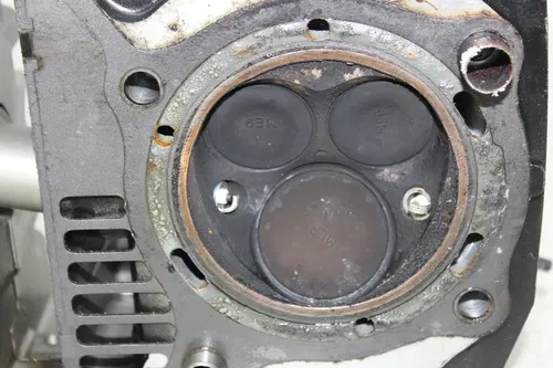 83-85 HONDA SHADOW 750 VT750C ENGINE REAR END CYLINDER HEAD CAM VALVES COVER