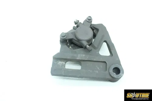 09-17 YAMAHA V STAR VSTAR 950 XVS950 REAR BACK BRAKE CALIPER W MOUNT BRACKET