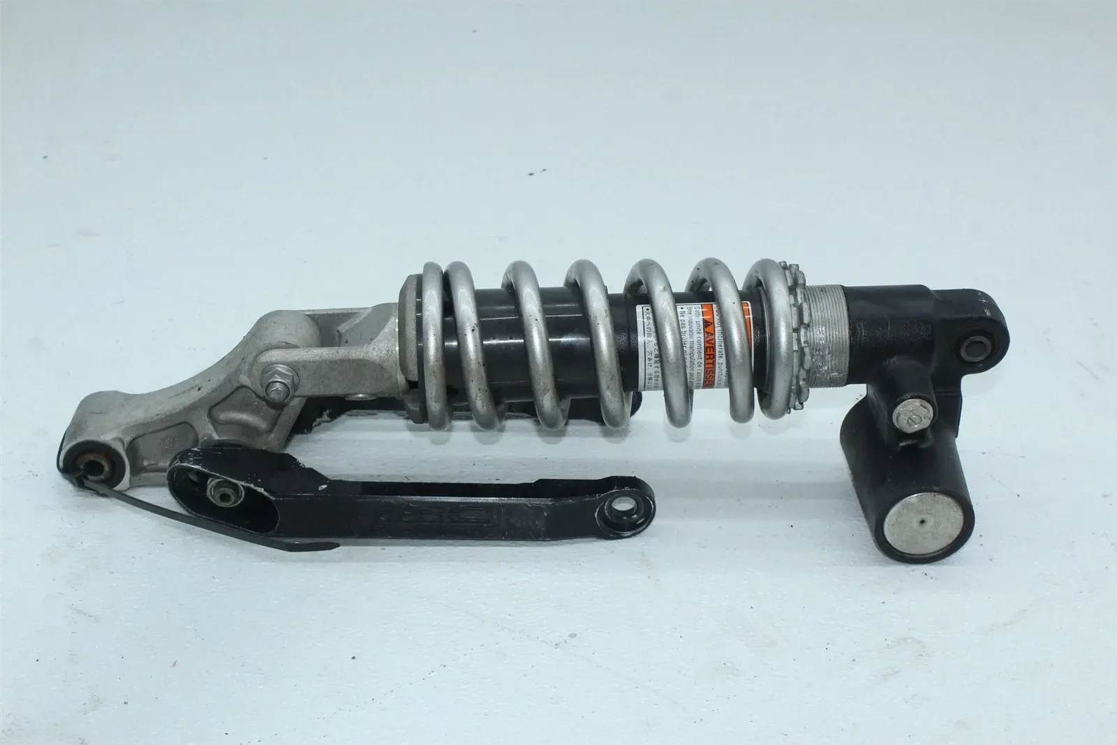 07-11 KAWASAKI ZX14 REAR BACK SHOCK COIL ABSORBER LINKAGE