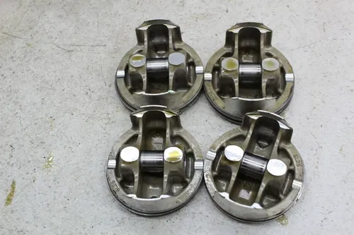 06-07 KAWASAKI NINJA ZX10R ENGINE MOTOR UPPER CRANKCASE CRANK CASE BLOCK PISTONS
