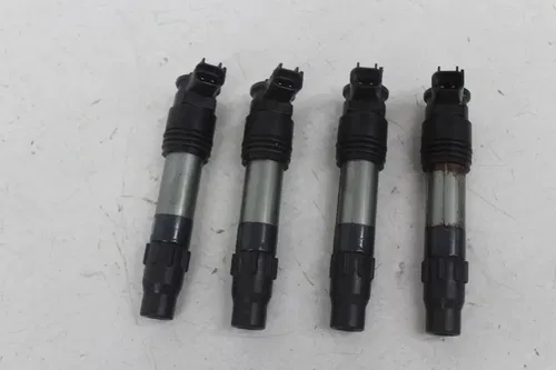 15-16 KAWASAKI Z800 ZR800 B IGNITION COILS COIL SPARK PLUG CAPS SET