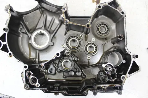 01-04 SUZUKI INTRUDER VOLUSIA 800 VL800 ENGINE MOTOR CRANKCASE CRANK CASES BLOCK
