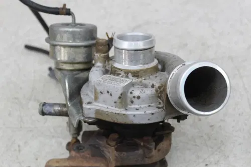 16 POLARIS RZR XP 1000 TURBO CHARGER ASSEMBLY manifold (SEE DESCP)