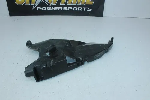 2002 HONDA RANCHER 350 TRX350TE 2X4 ES LEFT MUD SPLASH GUARD FOOTWELL