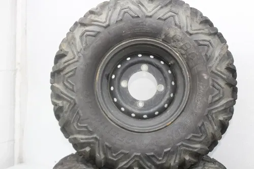 17 KAWASAKI TERYX 800 KRF800 FRONT REAR BACK LEFT RIGHT WHEELS RIMS SET