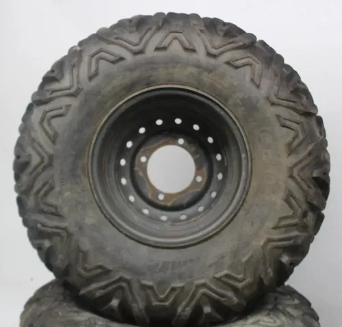 17 KAWASAKI TERYX 800 KRF800 FRONT REAR BACK LEFT RIGHT WHEELS RIMS SET