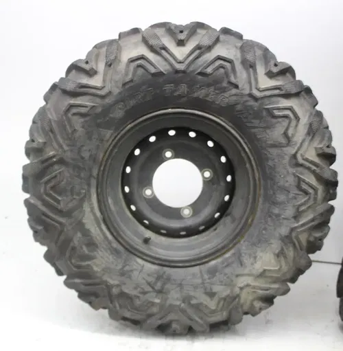 17 KAWASAKI TERYX 800 KRF800 FRONT REAR BACK LEFT RIGHT WHEELS RIMS SET