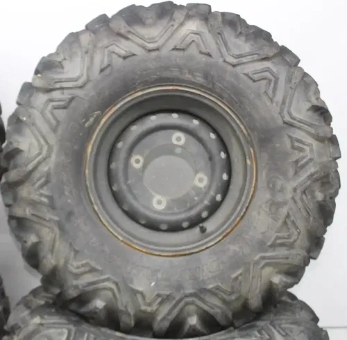17 KAWASAKI TERYX 800 KRF800 FRONT REAR BACK LEFT RIGHT WHEELS RIMS SET