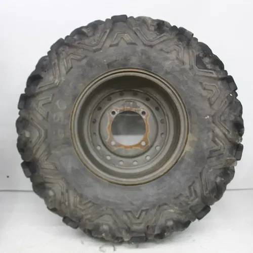 17 KAWASAKI TERYX 800 KRF800 FRONT REAR BACK LEFT RIGHT WHEELS RIMS SET