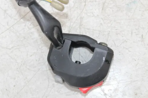 02-03 YAMAHA YZF R1 LEFT RIGHT CLIP ON HANDLE HORN SIGNALS CUTOFF SWITCHES