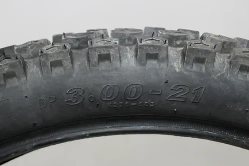 KENDA 3.00-21 NYLON FRONT TIRE (TREAD:10/32NDS)